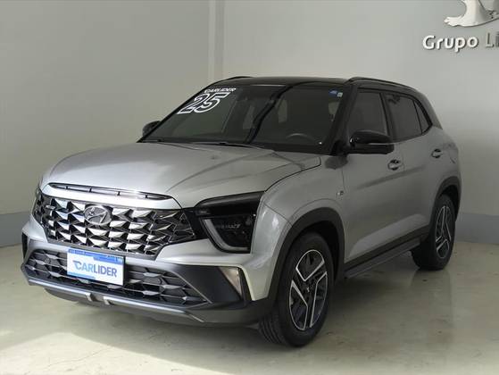HYUNDAI CRETA 1.0 TGDI FLEX N LINE AUTOMÁTICO
